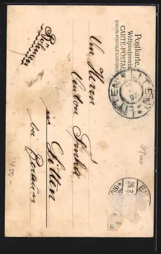 AK Essen, Bahnhof, Krupp`sches Hotel, Bismarckplatz, Alfredshof