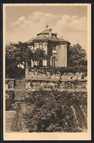 AK Rastatt, Pagodenburg erbaut 1722