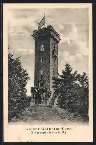 AK Erbeskopf, Kaiser Wilhelm-Turm