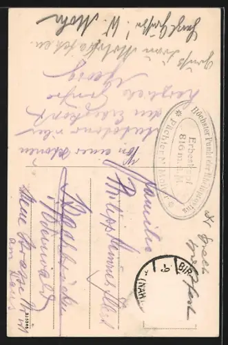 AK Erbeskopf, Kaiser Wilhelm-Turm