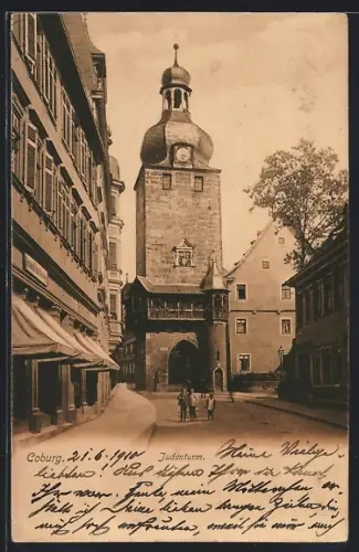 AK Coburg, Judenturm