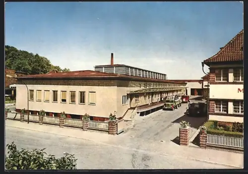 AK Coburg /Bay., Milchhof Coburg eGmbH, Heimat des Coburger Camembert