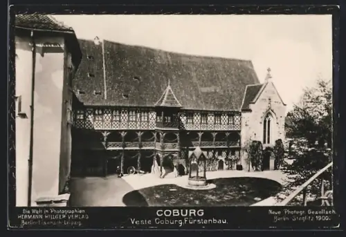AK Coburg, Veste Coburg, Fürstenbau