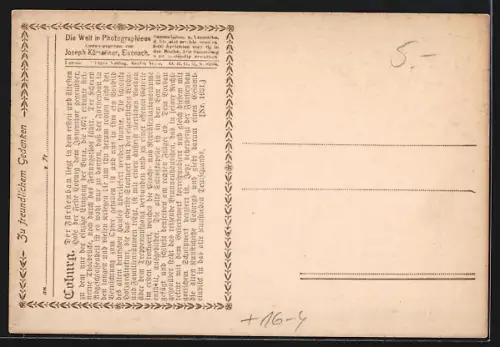 AK Coburg, Veste Coburg, Fürstenbau