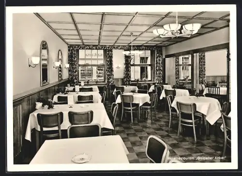 AK Coburg, Hotel Goldener Anker