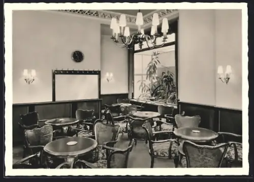 AK Coburg, Konditorei-Kaffee Schilling, Mohrenstrasse 21/23