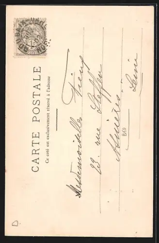 AK Roubaix, Rue du Collège et l`Institut technique