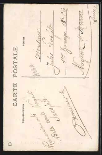 AK Tourcoing, Nouvel Hôtel des Postes et Télégraphes