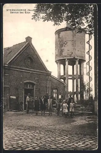 AK Steenvoorde /Nord, Service des Eaux