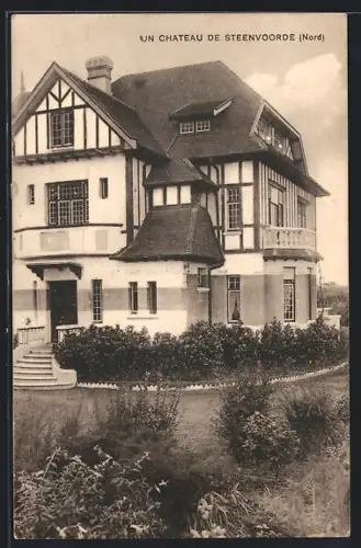 AK Steenvoorde /Nord, Un château de Steenvoorde