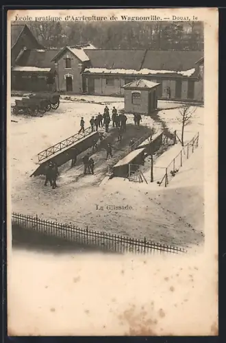 AK Wagnonville, École pratique d`Agriculture, La Glissade