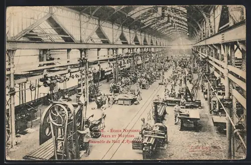 AK Lille, École Nationale des Arts et Métiers, Ensemble du Hall