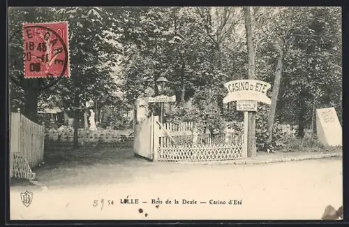 AK Lille, Bois de la Deûle, Casino d`Été