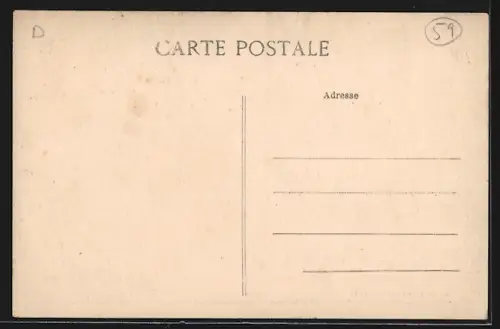 AK Gussignies, Le Chemin de l`Usine