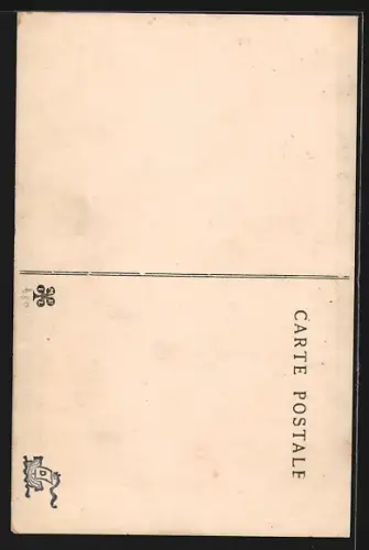 Künstler-AK Alvignac, Une cure à Alvignac, départ pour Lourdes après une cure réussie