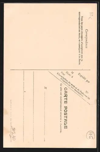 AK Cahors, La Rue du Lycée