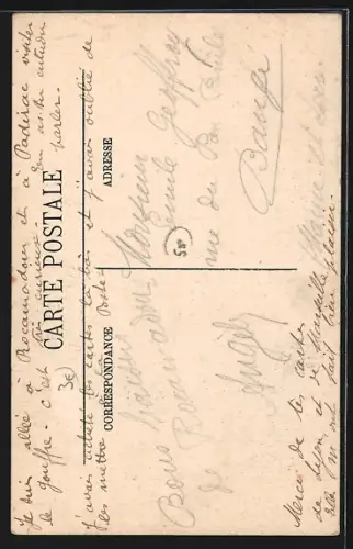 AK Roc-Amadour, Porte Malinier avec calèche et chevaux