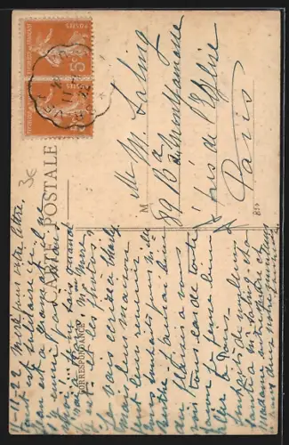 AK Roc-Amadour, Entrée de la Ville sous une arche pittoresque