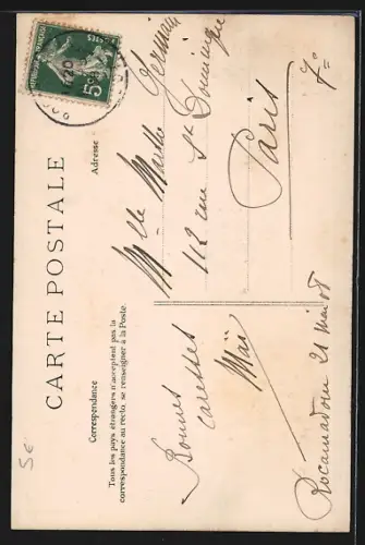 AK Rocamadour /Lot, Rue de la Porte basse