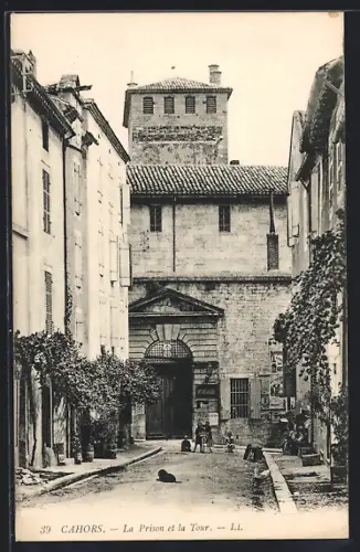 AK Cahors, La Prison et la Tour