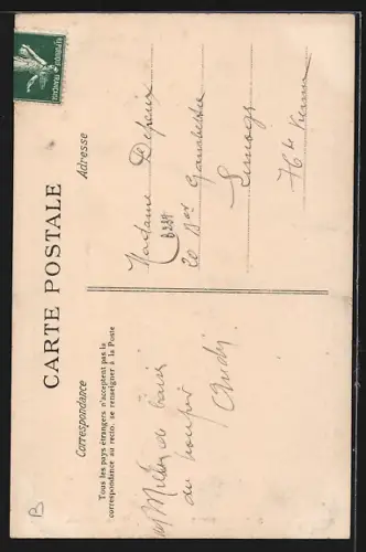 AK Cahors /Lot, Rue Feydel et Château du Roi