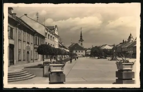 AK Kostelec n. Orl., Namesti