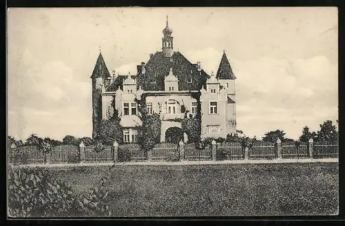 AK Borohradek, Vila
