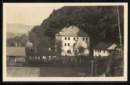 AK Kostelec nad Orlici, Lesni hotel u Kaplicky