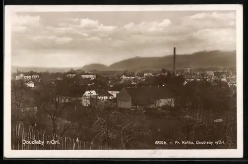 AK Doudleby n. Orl., Celkowy pohled