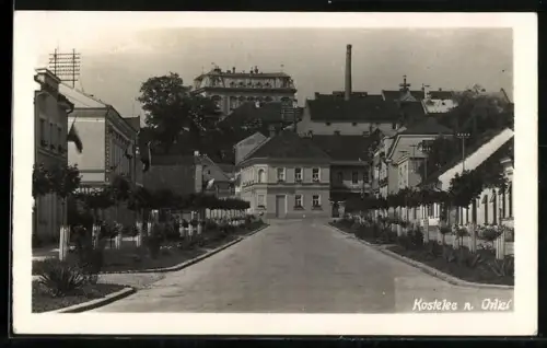 AK Kostelec n. Orl., Husova trida