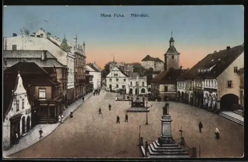 AK Nova Paka, Namesti