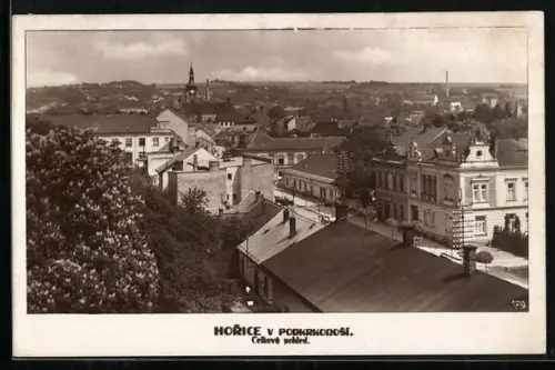 AK Horice v Podkrkonosí, Celkowy pohled