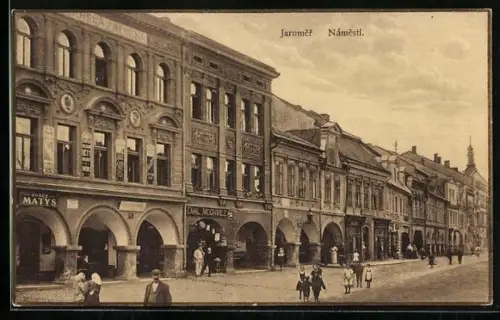 AK Jaromer, Namesti
