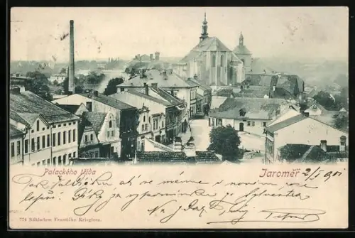 AK Jaromer, Palackeho trida
