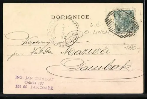 AK Jaromer, Palackeho trida