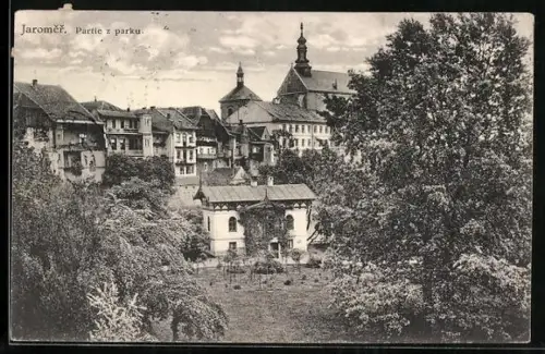 AK Jaromer, Partie z parku
