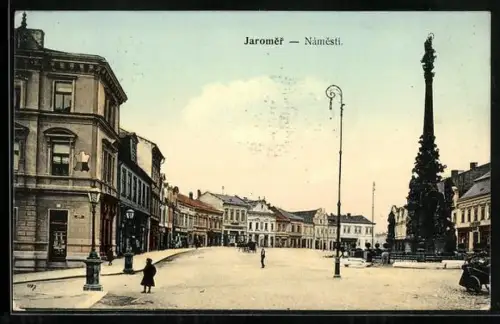 AK Jaromer, Namesti, Panorama