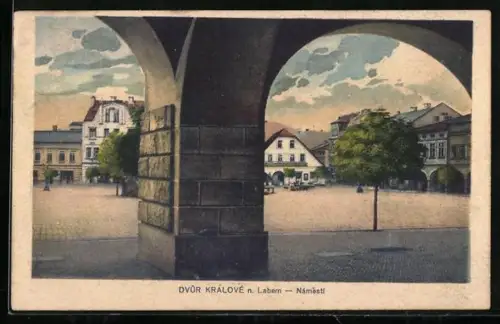 AK Dvur Kralove n. Labem, Namesti