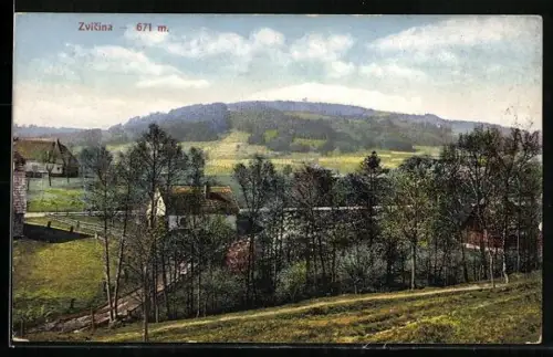 AK Zvicina, Panorama