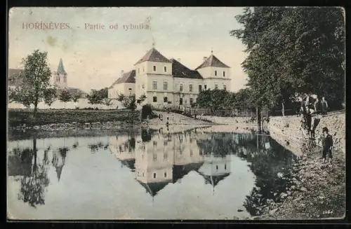 AK Horineves, Partie od rybnika