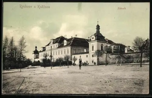 AK Rychnov n Kneznou, Zamek