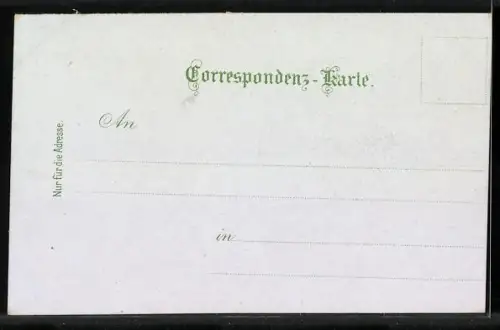 AK Giacomo Meyerbeer, preuss. Hofkapellmeister und Generalmusikdirektor