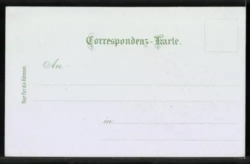 AK Felix Mendelssohn-Bartholdy im Porträt