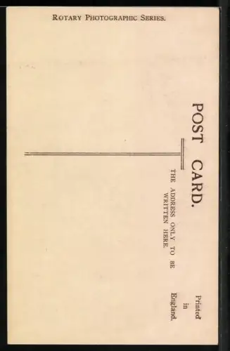 AK The Queen of Spain in a nice white dress