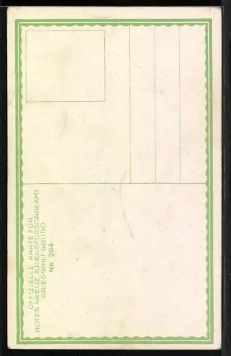 AK Österreich, das Wappentier, Rotes Kreuz