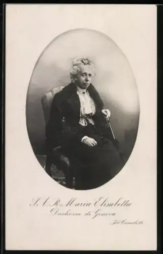 AK S.A. R. Maria Elisabetta, Duchess di Genova