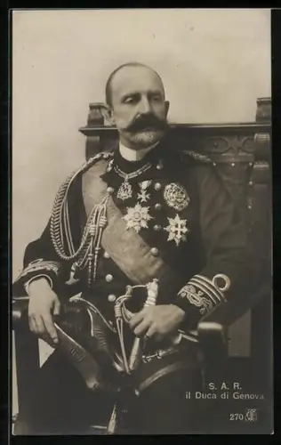 AK Il Duca di Genova