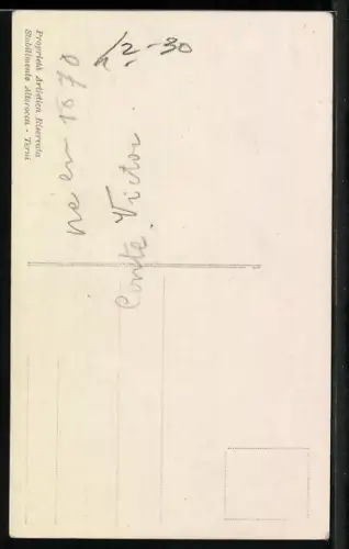 AK Porträt des Conte von Torino in Uniform