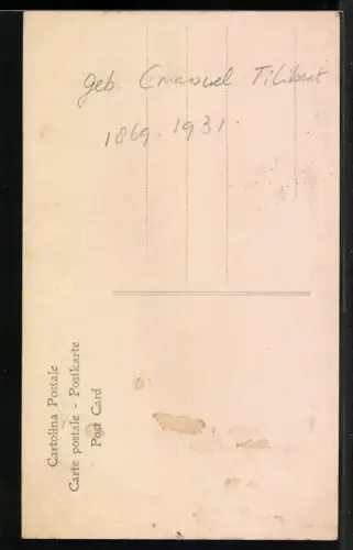 AK S.A.R. il Duca d`Aosta, Portrait in Uniform