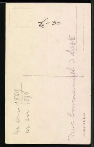 AK Il Duca d`Aosta, Adel von Italien